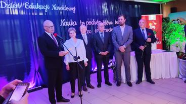 Za nami Powiatowa Uroczystość z okazji Dnia Edukacji Narodowej